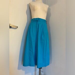 Vintage electric blue Jorts